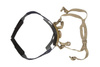 Helmet Webbing and Harness - Tan