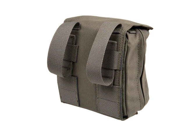 Apteczka zrywana z panelem Molle Wosport Ranger Green