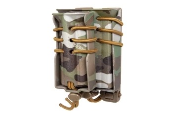 Ładownica na 2 magazynki M4/M16 i 9mm Wosport Urban Assault Quick Pull Multicam