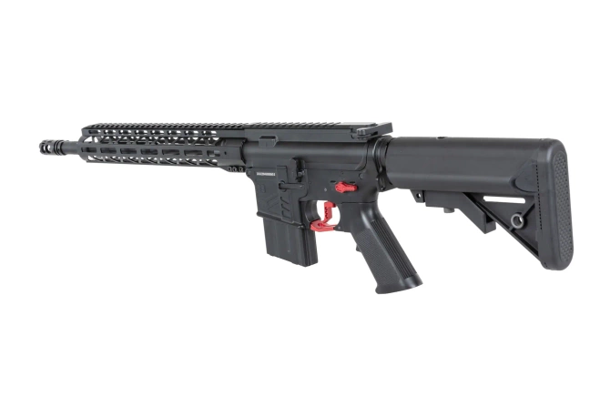 Karabinek ASG JG WORKS 4018T Kestrel V2 ETU Czarny