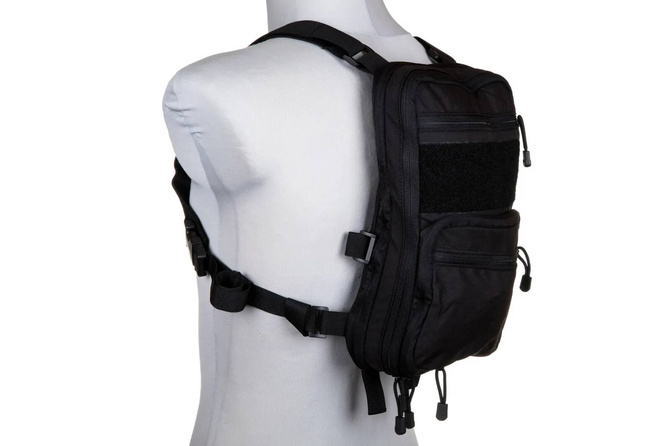 PRIMAL GEAR Mini Map Plesio Backpack Black