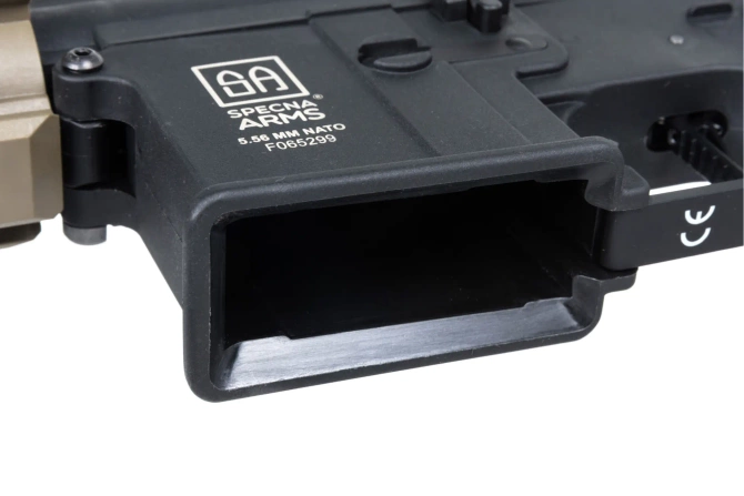 Karabinek ASG Specna Arms SA-FH06 FLEX™ HAL ETU Gen. 2 Half-Tan