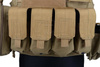 Kamizelka typu CIRAS Maritime z kompletem ładownic M - Tan