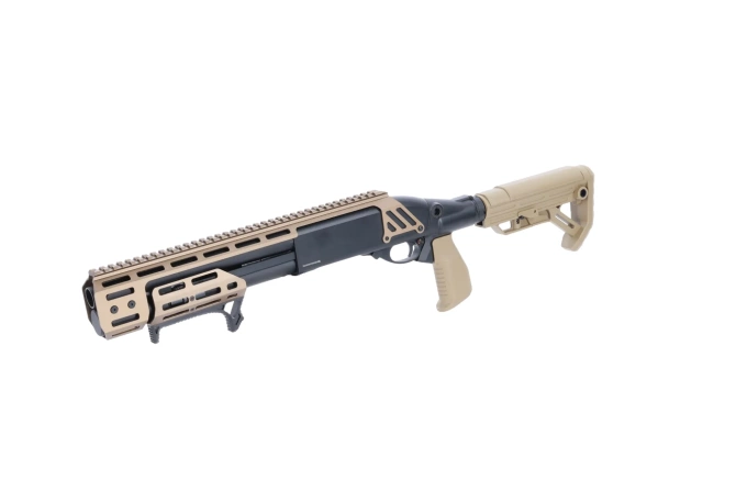 Specna Arms SA-VGS2 VAPOR™ Half-Tan airsoft Shotgun