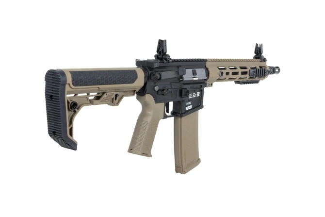Karabinek ASG Specna Arms SA-F05-RL FLEX™ Light Ops Stock/ New Receiver HAL ETU™ Gen. 2 Half-Tan