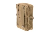 Cargo Pouch with Pocket - Tan