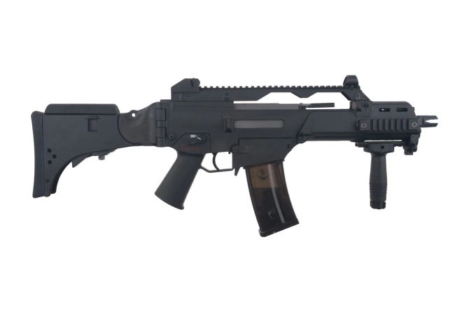G36C (SA-G12V EBB) czarny - Specna Arms