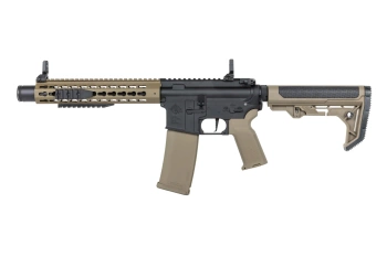 Karabinek ASG Specna Arms M4 RRA SA-P07 PRIME™ HAL™ ETU Light Ops Stock Wersja High Torque Half-Tan