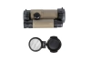 JJ Airsoft M5 low mount red dot sight Tan