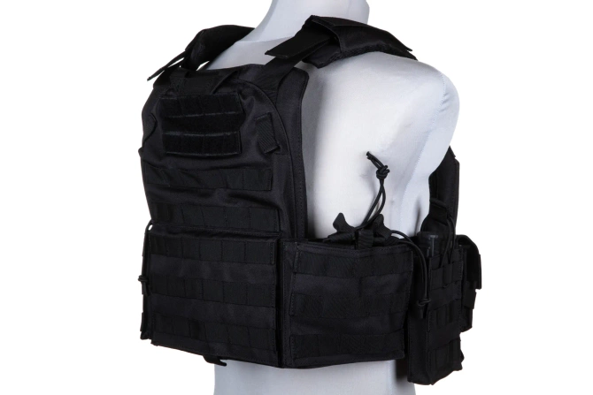 Kamizelka taktyczna Plate Carrier 8944-1 GFC Tactical Czarna