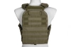 Quick Release Tactical Plate Carrier - olive green