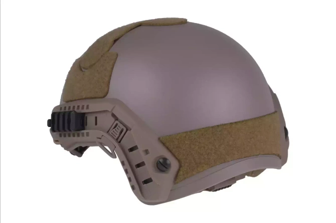 Ballistic Memory Foam Helmet Replica - Dark Earth