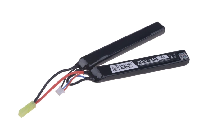 Akumulator LiPo 7,4V 2000mAh 15/30C - 2 modułowy