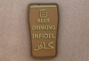 Naszywka 3D - Beer drinking infidel - Coyote