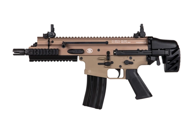 Replika Karabinka BOLT FN SCAR-SC BRSS Tan