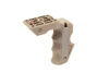Magwell KEYMOD Tactical Grip - Dark Earth
