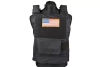 Personal Body Armor tactical vest - black