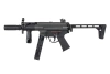 airsoft BOLT Airsoft SWAT K (B.R.S.S) submachine gun with dummy sound suppressor