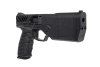 Replika pistoletu Krytac SilencerCo Maxim 9 Czarny