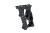 Aluminium angle grip TD Minivert for KeyMod/M-LOK Black