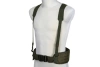 Skeleton Harness Set - Olive Drab