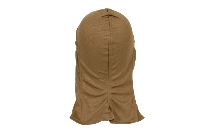Light balaclava with face protector - Tan