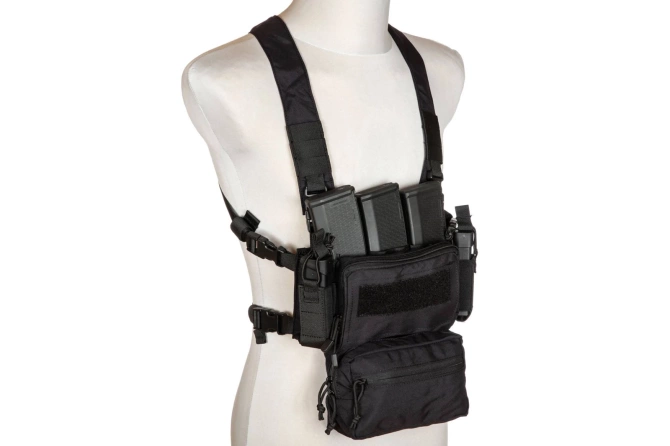 Kamizelka Taktyczna All-Purpose Chest Rig Wenator+ - Czarna
