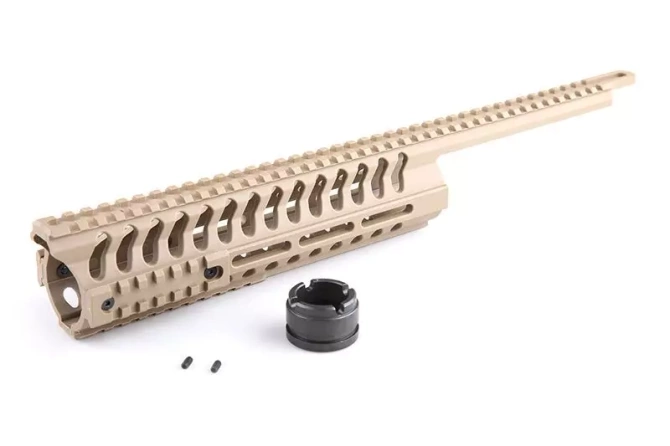 Front RIS 9" do replik typu M4/M16 - tan