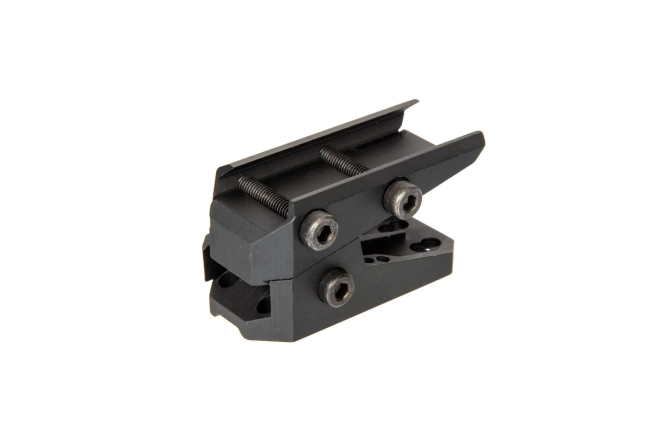 Adjustable Mount for T1 / T2 / MRO /RMR Red Dot Sights - Black