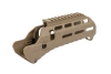 M-LOK Silverback handguard for MDRX 16" Flat Dark Earth