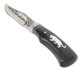 noz kandar tygrys czarny