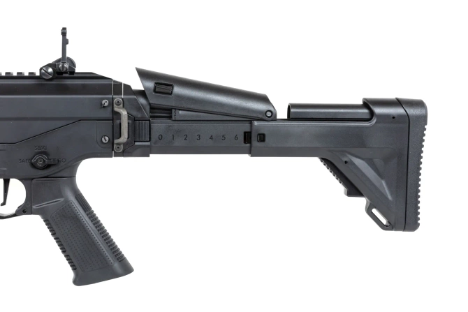 Karabinek ASG ICS Airsoft CXP APE SE Czarny