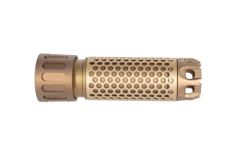 Zestaw Acetech tłumik płomienia MKIII QD + tłumik dźwięku Predator MKIII QD + Tracer Blaster MS Tan