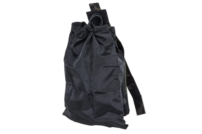 Wosport dump bag with transport loader BP-145 MC Black