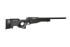 Warrior I sniper rifle replica - black