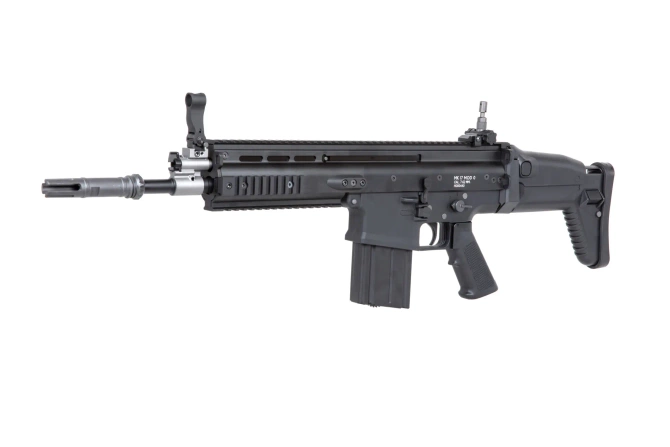 ASG WE MK17 MOD 0 CQC Carbine Black