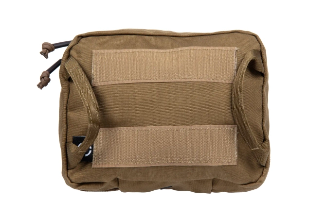 Pocket with mesh window - Coyote Brown