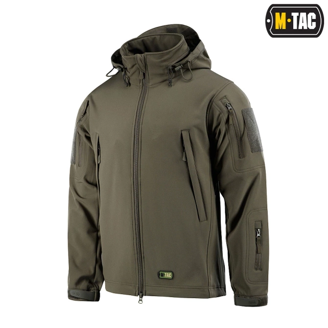 Kurtka Soft Shell M-Tac Oliwkowy