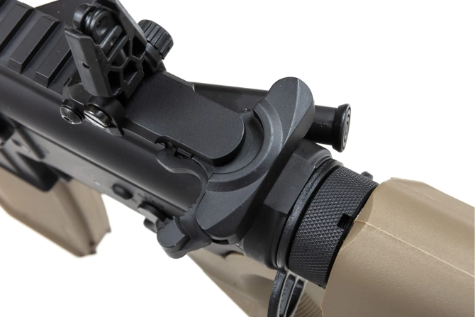 Karabinek ASG Specna Arms M4 RRA SA-P07 PRIME™ HAL™ ETU z silnikiem bezszczotkowym Half-Tan