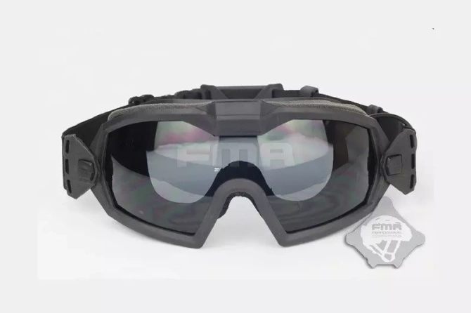 Regulator Updated Version Goggles (vented) - black