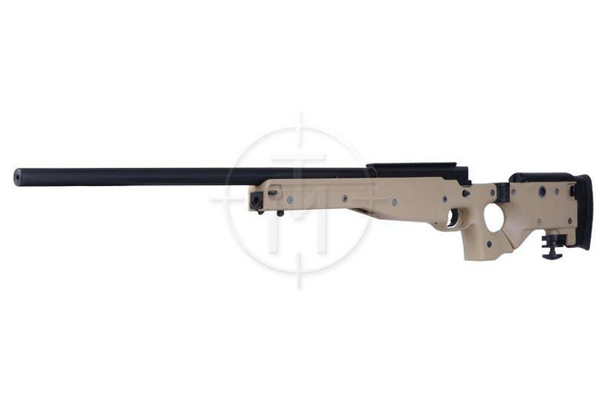 Karabin snajperski L96 Warrior (MB08-TAN) - WELL