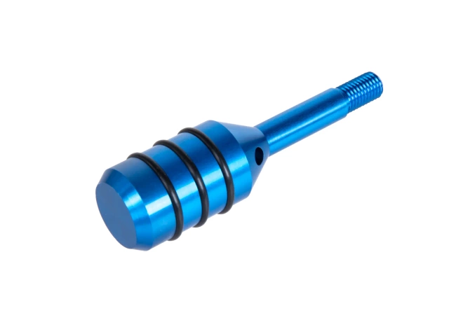Aluminium reloading lever for STORM PC1 Blue