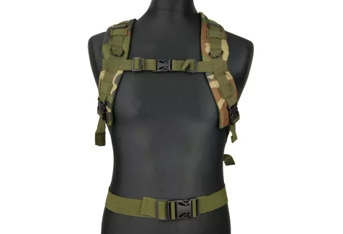 Plecak typu Assault Pack - woodland