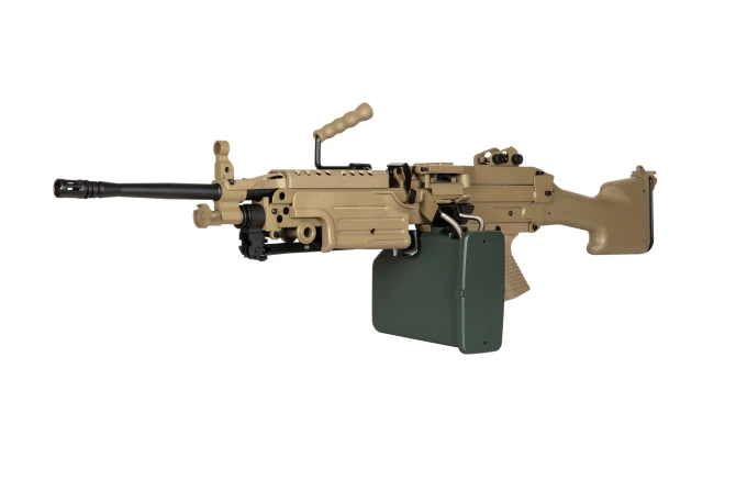 Replika karabinu maszynowego SA-249 MK2 EDGE™ - Tan