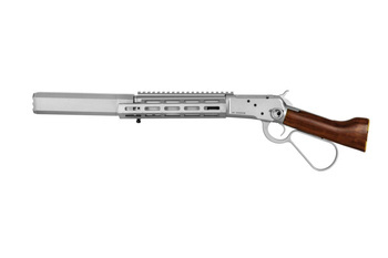 Rifle replica 1873RS (Real Wood) - silver