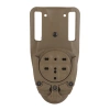 Wosport 360-degree universal tactical holster adapter with belt attachment GB-ACC-22 Tan