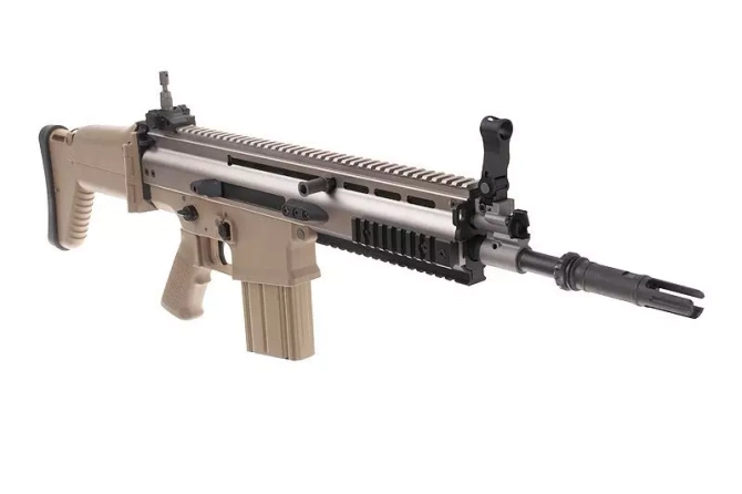 H airsoft rifle MK17 MOD 0