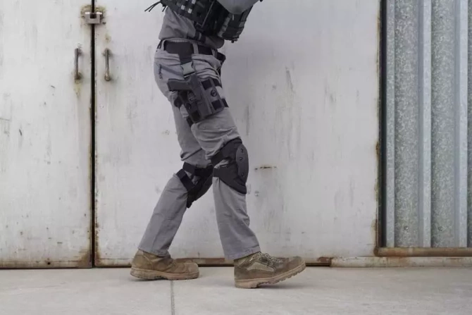 Zestaw ochraniaczy na kolana - US Woodland