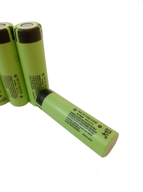 Akumulatorek NCR18650B 3400mAh Li-Ion Panasonic
