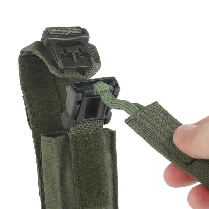 Wosport Quick Tourniquet Pouch in Ranger Green